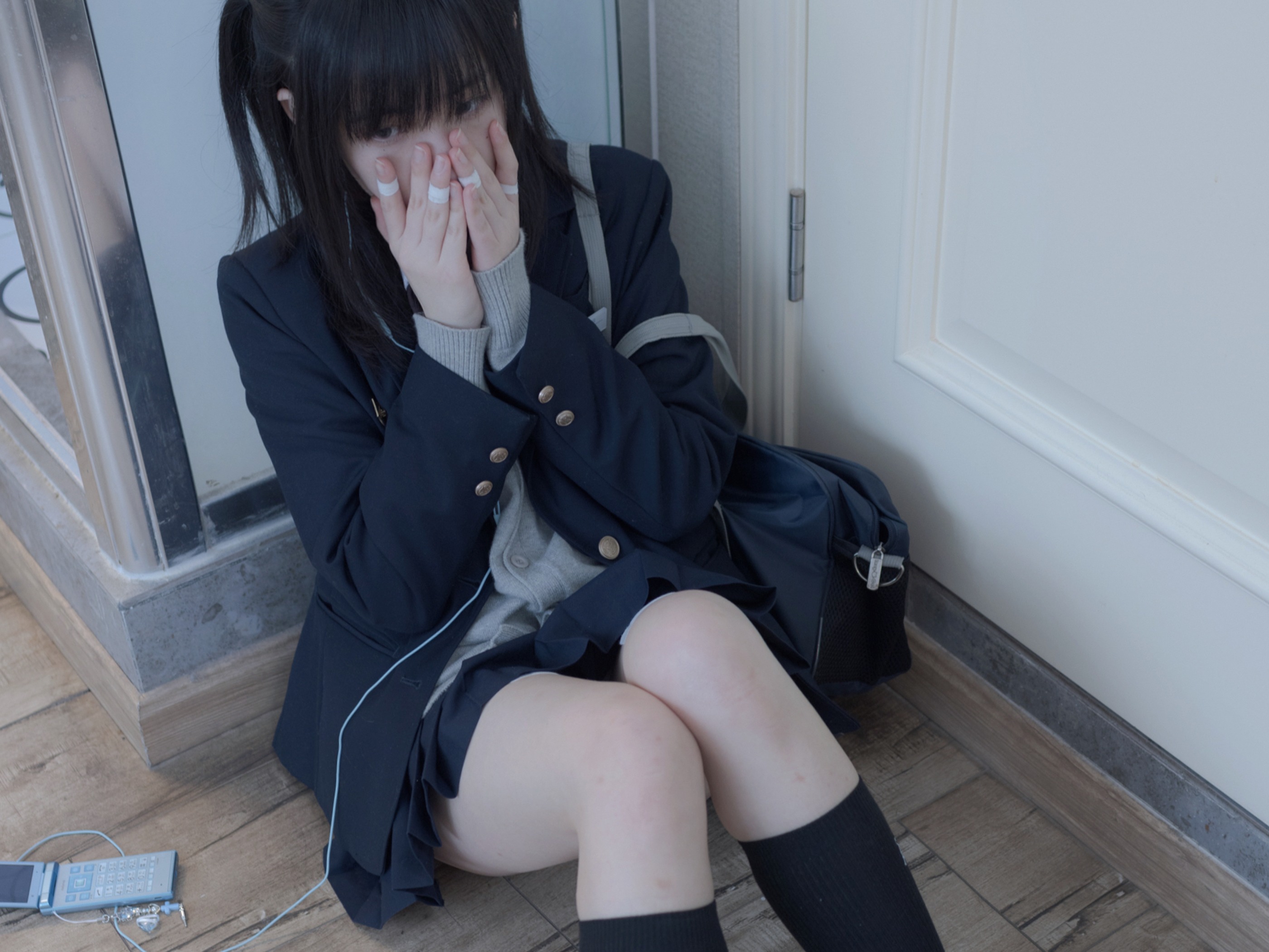 图片[1]-少女秩序 – NO.001 ace01 千澄 jk[68P]-XikXak